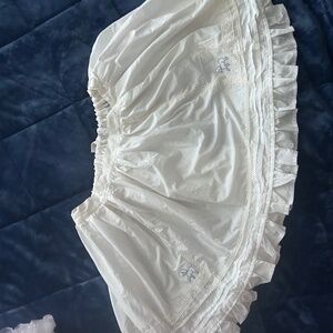 Japanese street fashion sweet/shiro Lolita skirt plus size